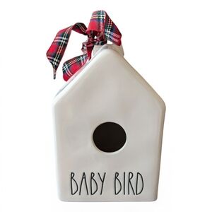 NEW Rae Dunn BABY BIRD Birdhouse
